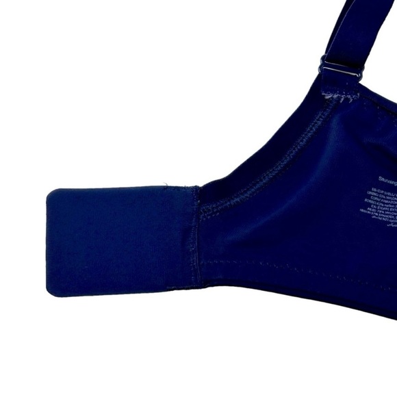 SOMA Bra Stunning support Underwire Hook n eye closure Navy blue 38DD/38E - Picture 5 of 9